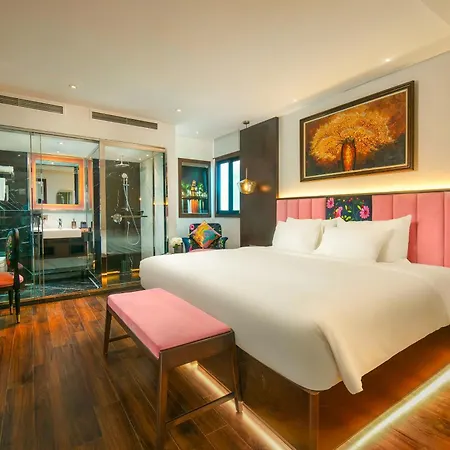 Aurora Central Hanoi Hotel Exterior photo