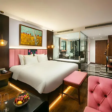 Aurora Central Hanoi Hotel Exterior photo